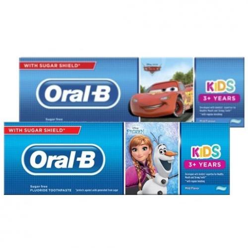Oral-B, Kids 3+ , Pasta do zębów dla dzieci
