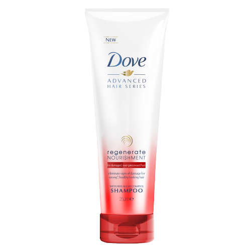 Dove, Advanced Hair Series, Regenerate Nourishment (Szampon regenerująco - odżywiający)