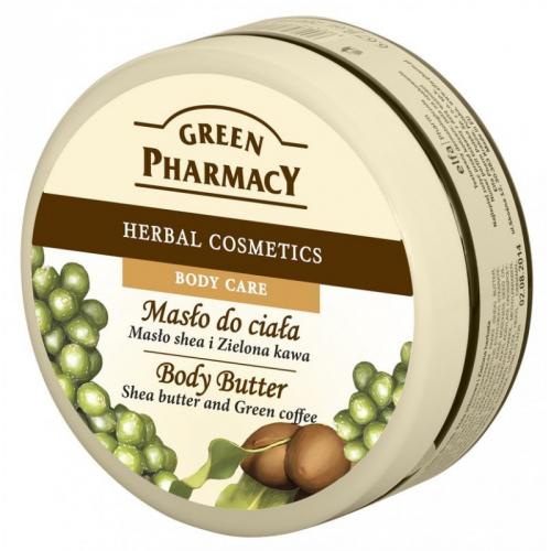 Green Pharmacy, Masło do ciała `Masło shea i zielona kawa`
