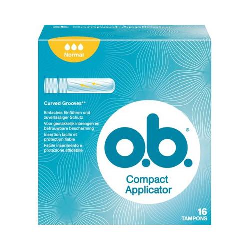 O.B., Compact Applicator Normal, Tampony higieniczne