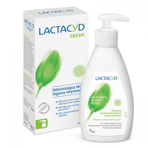 Płyn do higieny intymnej lactacyd
