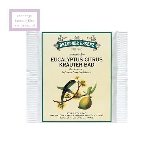 Dresdner Essenz, Eucalyptus & Citrus Kräuter Bad (Kąpiel ziołowa eukaliptus i cytrus)