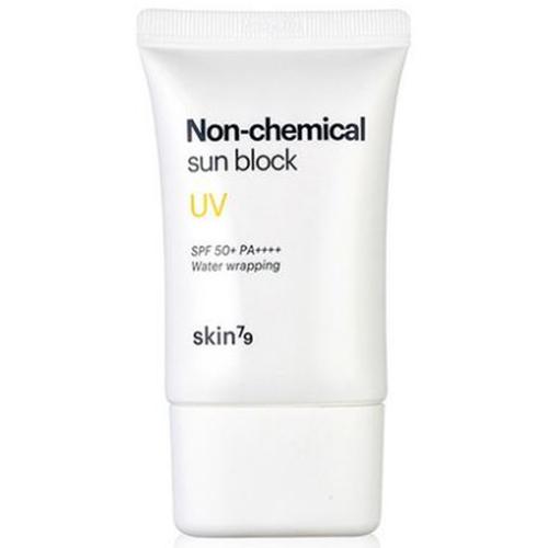SKIN79, Non-chemical Sun Block SPF50+ PA+++ (Krem z filtrem przeciwsłonecznym)
