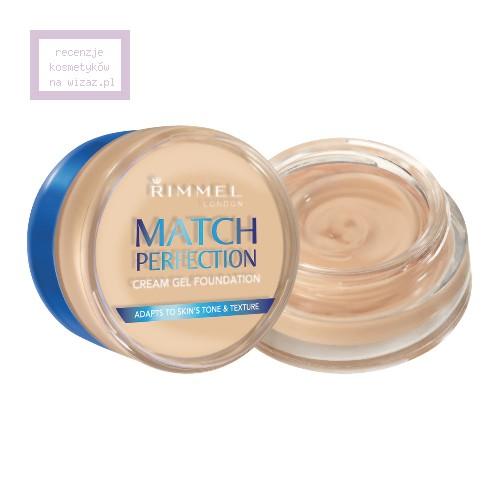 Rimmel, Match Perfection, Cream Gel Foundation (Podkład dopasowujący się do cery)