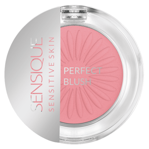 Sensique, Sensitive Skin, Perfect Blush (Matowy róż do policzków)