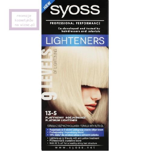 Syoss, Lighteners (Rozjaśniacz do włosów)
