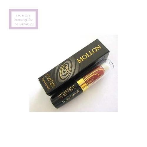 Mollon Cosmetics, Twist Liquid Lipstick (Wykręcana pomadka w płynie)