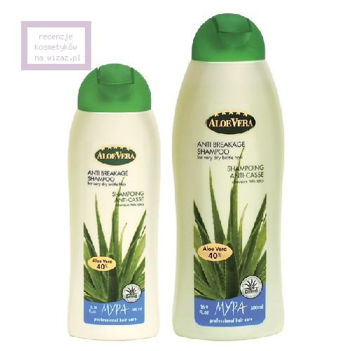 Mypa, Aloe Vera, Anti Breakage Shampoo (Szampon do włosów bardzo suchych i zniszczonych)