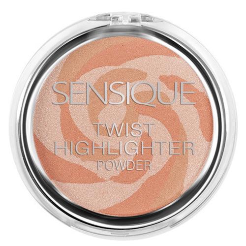 Sensique, Twist Highlighter Powder (Multikolorowy rozświetlający puder)