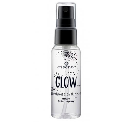 Essence, Glow, Dewy Finish Spray (Spray utrwalający makijaż)