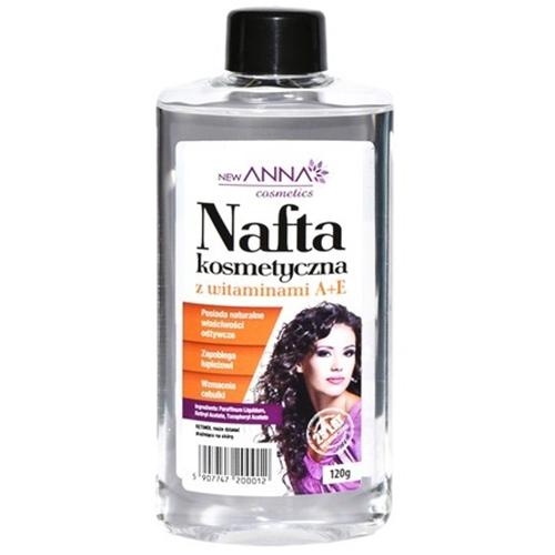 New ANNA, Nafta kosmetyczna z witaminami  A + E