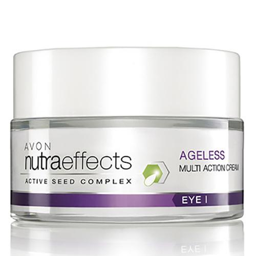 Avon, Nutra Effects, Ageless, Multi Action Eye Cream (Ujędrniająco-odżywczy krem pod oczy na pierwsze zmarszczki 35+)