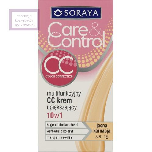 Soraya, Care Control, Krem multifunkcyjny CC 10 w 1