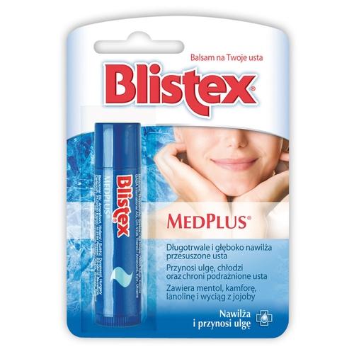 Blistex, MedPlus, Sztyft do ust (stara wersja)