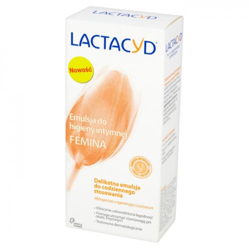 Lactacyd, Femina, Emulsja do higieny intymnej