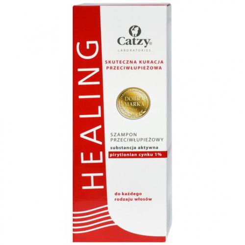 Catzy, Healing Shampoo (Przeciwłupieżowy szampon do włosów)