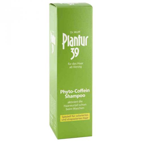 Plantur 39, Coffein - Shampoo (Szampon z kofeiną do cienkich i łamliwych włosów)