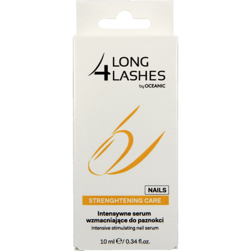 Long4Lashes, Nails, Intensywne serum wzmacniające do paznokci