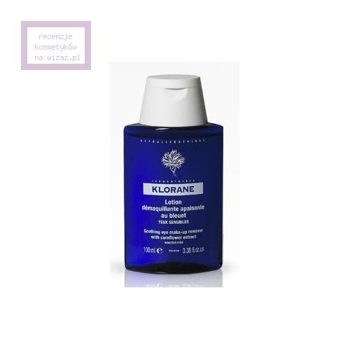 Klorane, Soothing Eye Make - Up Remover with Cornflower Extract for Sensitive Eyes (stara wersja)