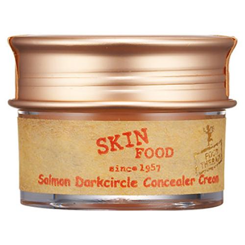SkinFood, Salmon, Dark Circle Concealer Cream (Kremowy korektor pod oczy)