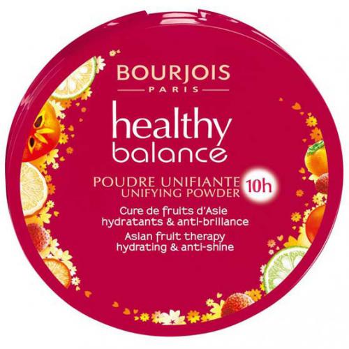 Bourjois, Healthy Balance Unifying Powder (Prasowany puder wyrównujący cerę i nadający jej blask)