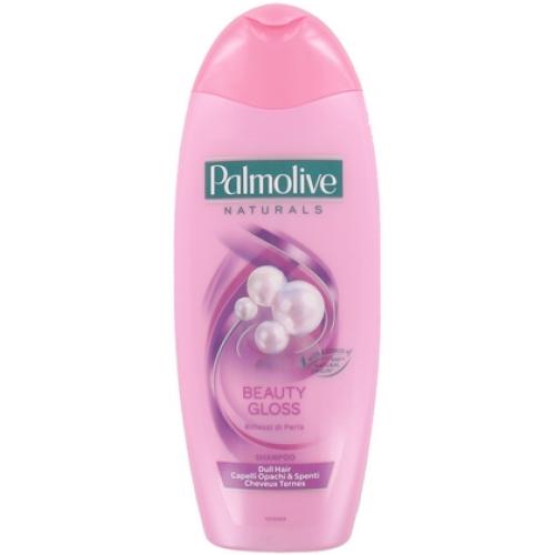 Palmolive, Naturals, Beauty Gloss Shampoo (Szampon do włosów 'Naturalne perły i migdały')