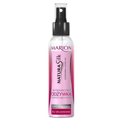 Marion, Natura Silk, Błyskawiczna odżywka rozświetlająca włosy