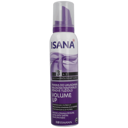 Isana, Hair, Volume Up Schaumfestiger (Pianka do włosów zwiększająca objętość)
