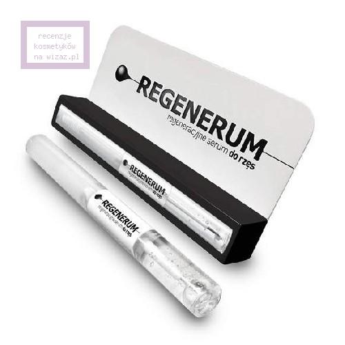 Regenerum, Rege­ne­ra­cyjne serum do rzęs i brwi ze szczoteczką (stara wersja)