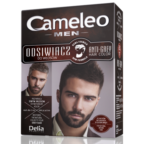 Delia, Cameleo, Odsiwiacz dla mężczyzn do włosów brązowych