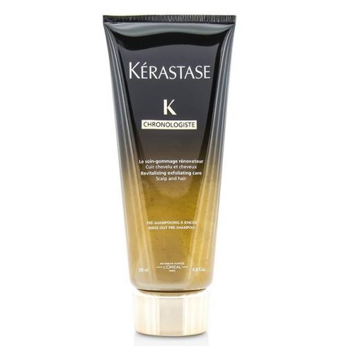 Kerastase, Chronologiste, The Gommage Exfoliating Pre-Shampoo Scalp Treatment for All Hair Types (Balsam rewitalizująco - oczyszczający)