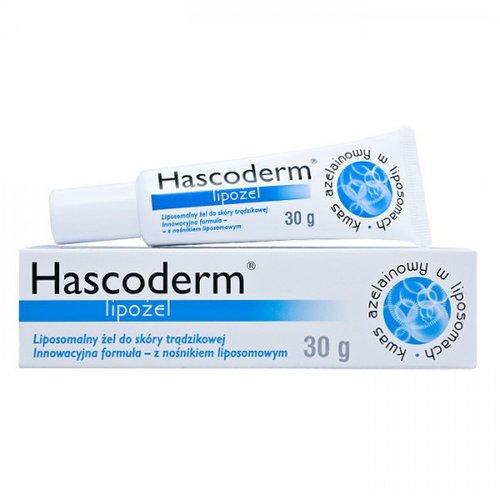 Hasco-Lek, Hascoderm Lipożel, Żel do pielęgnacji skóry trądzikowej