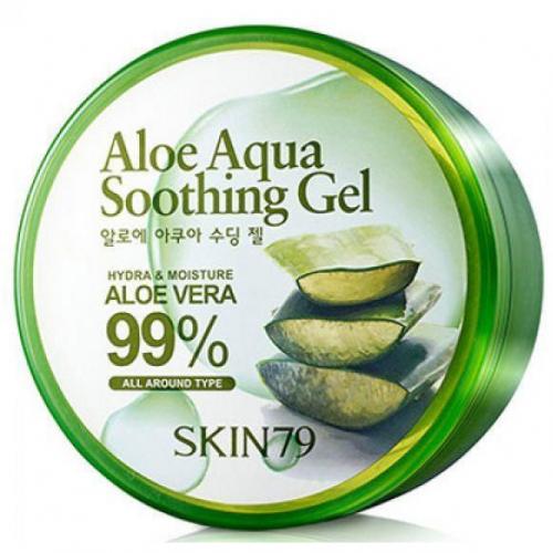 SKIN79, Aloe Aqua Soothing Gel 99% (Łagodzący żel aloesowy 99%)