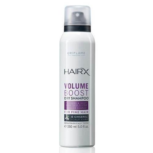 Oriflame, HairX, Volume Boost Dry Shampoo (Suchy szampon do włosów)