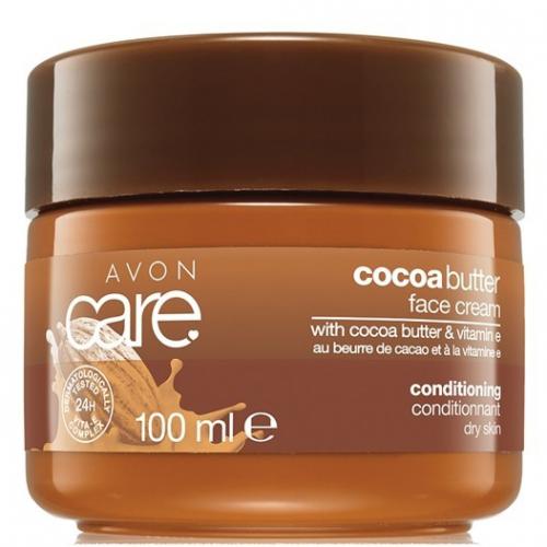 Avon, Care, Cocoa Butter Face Cream (Krem do twarzy z masłem kakaowym i witaminą E)
