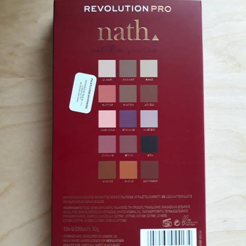 Revolution Pro, Revolution Pro x Nath Eyeshadow Palette by Natalia Siwiec  (Paleta cieni do powiek) - cena, opinie, recenzja