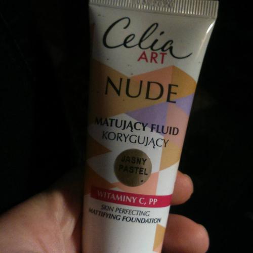 Celia Art, Nude, Matujący fluid korygujący - opinie | zdjęcie do recenzji od Galaxy772