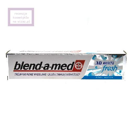 Blend A Med 3d White Fresh Pasta Do Zębów Różne Rodzaje Cena Opinie Recenzja Kwc 2369