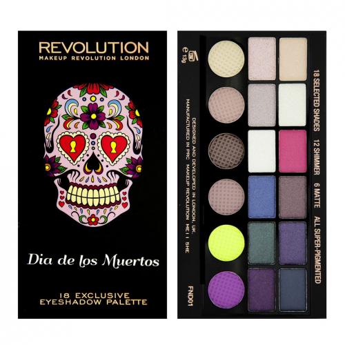 Revolution Beauty (Makeup Revolution) Salvation Palette (Paleta cieni do powiek) - opinie | zdjęcie do recenzji od hae