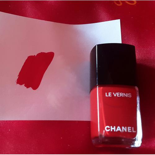 Chanel, Le Vernis, Longwear Nail Colour (nowa wersja) (Lakier do