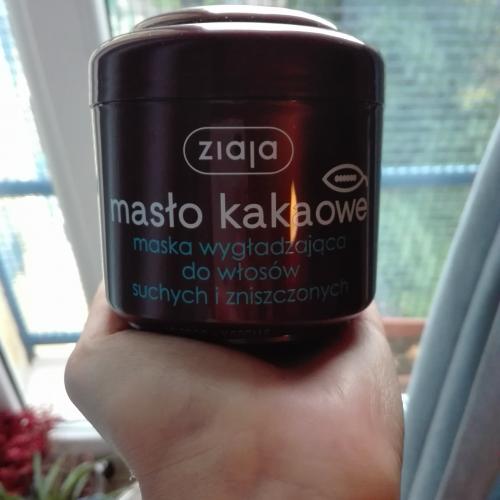 Voluntary transmission contact Ziaja, Masło Kakaowe, Maska do włosów wygładzająca - cena, opinie, recenzja  | KWC