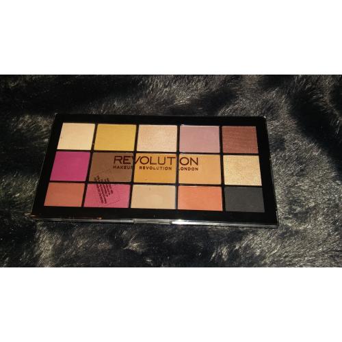 Revolution Beauty Makeup Revolution Re Loaded Iconic Vitality Eyeshadow Palette Paleta 15 0204