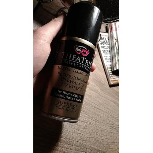 Theatric Professional Makeup Fixing Spray (Utrwalacz makijaż w sprayu) - opinie | zdjęcie do recenzji od 220aef67a58ffdca42a18a322761a4ab3be9f34a_647a7472b98dc