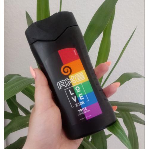 AXE, Love is Love, Shower Gel (Żel pod prysznic dla mężczyzn) cena, opinie, recenzja KWC