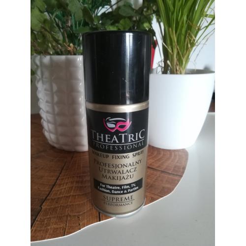 Theatric Professional Makeup Fixing Spray (Utrwalacz makijaż w sprayu) - opinie | zdjęcie do recenzji od Kludis