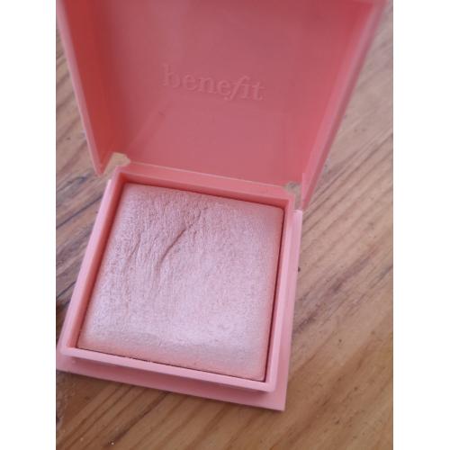 Benefit cosmetics dandelion twinkle deals bladoróżowy rozświetlacz w pudrze