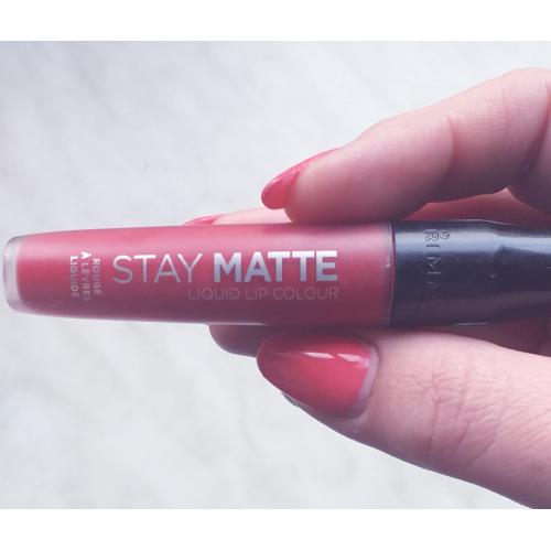 druk Fantastisch Permanent Rimmel, Stay Matte, Liquid Lip Colour (Szminka w płynie) - cena, opinie,  recenzja | KWC
