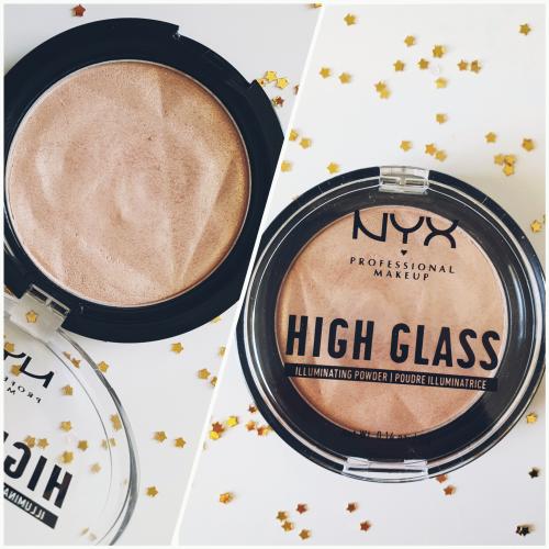 NYX Professional Makeup, High Glass Illuminating Powder