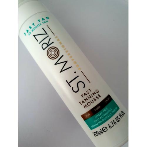 Samoopalacz darker then dark St. Moriz 200 ml Ciało i higiena