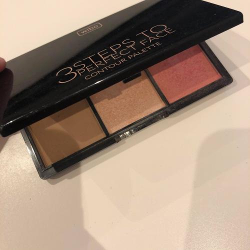 Wibo - Palette viso 3 Steps Baked Contouring